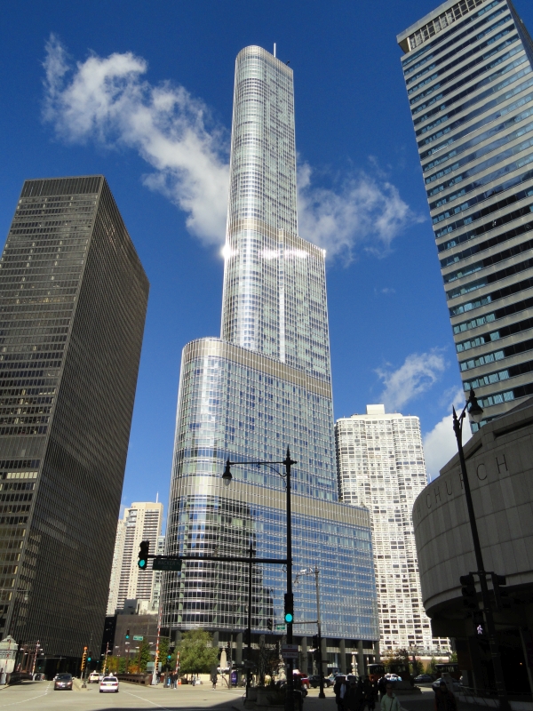 Trump International Hotel and Tower Chicago DSC09402