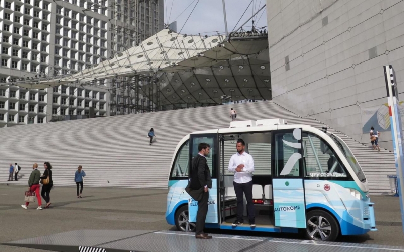 smart cities autonobus heathrow letisko navya le parisien ekobyvanie toptrendy sk