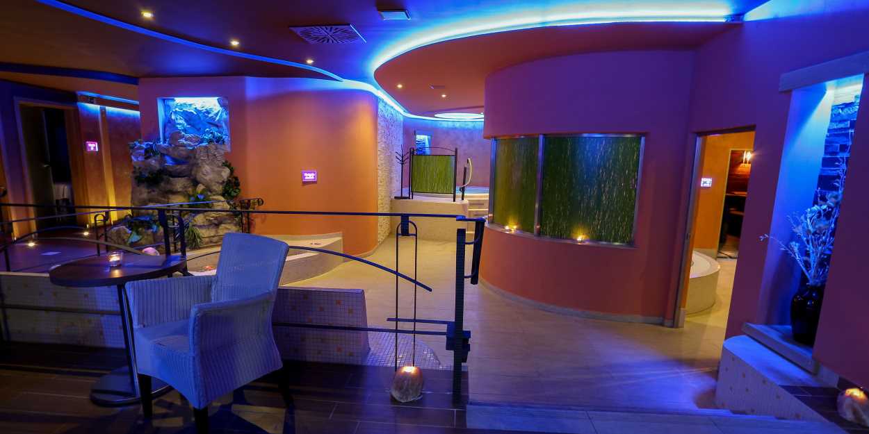 LED sauna vstup