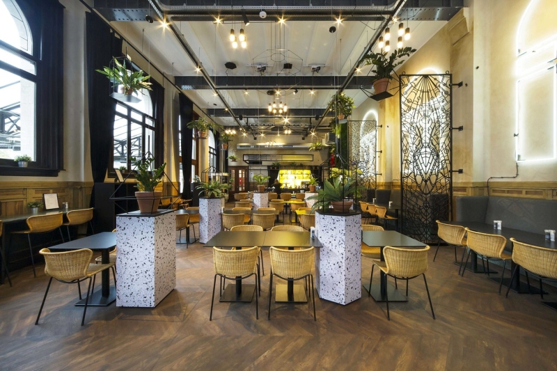 neonova secesia terrazzo art nouveau secesny interier moderny dizajn 1
