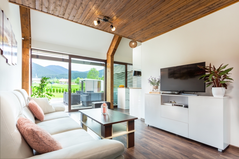 ytong zdravé bývanie interiér domu interiérový dizajnj drevené prvky vnútri domu ekobyvanie toptrendy sk