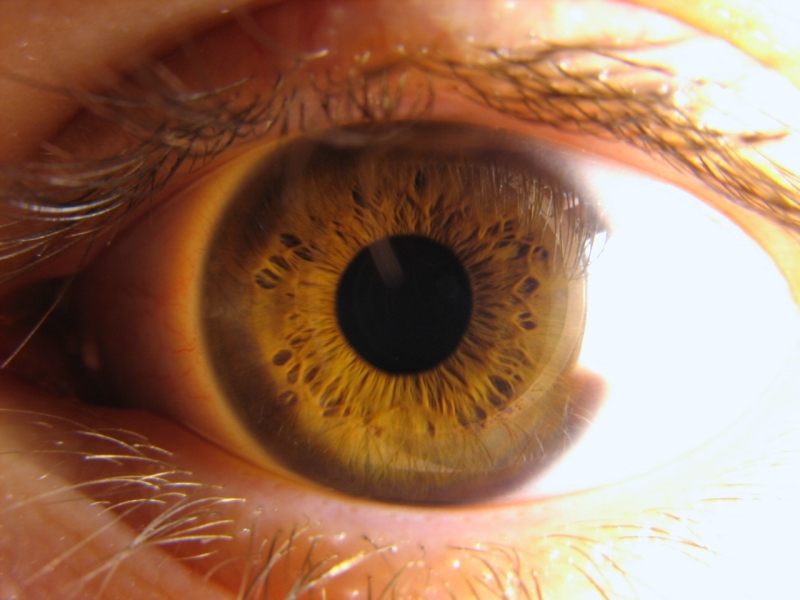 laserová operácia očí zdravie detail oka
