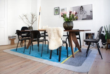 hussein chalayan xs koberec abstraktny ruckstuhl dizajnerske doplnky do domácnosti toptrendy sk