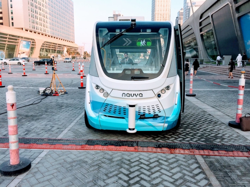 smart cities autonobus doprava bez šoféra ekobyvanie toptrendy sk