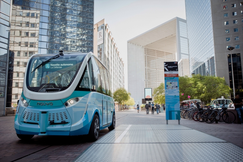 smart cities autonobus navya automatizovaná doprava ekobyvanie toptrendy sk