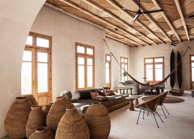 neutraly a organické objekty v interieri balearic boho toptrendy sk