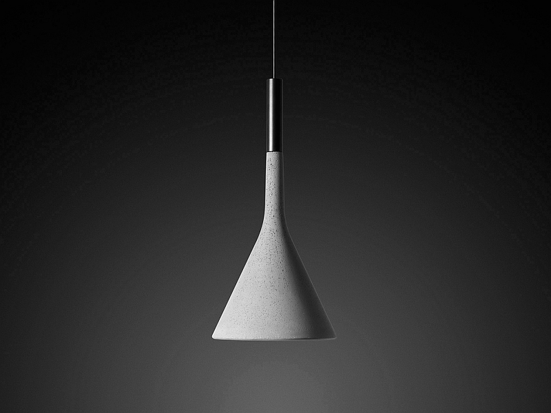 aplomb foscarini brutalisticka estetika betonove tienidlo toptrendy