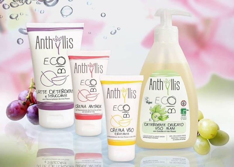 anthyllis biokozmetika organicka kozmetika pre deti čistiaci gel na tvar organicke pripravky starostlivosť o pleť zdravá pokožka ekobyvanie toptrendy sk