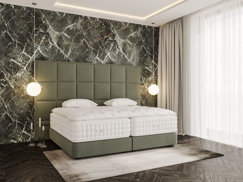 luxusna postel rembrandt westieri moderna spalna elegantne byvanie