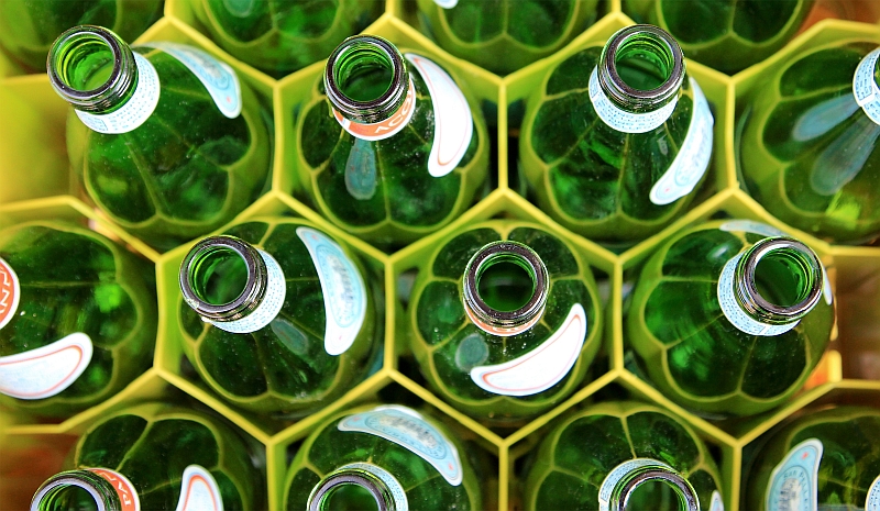 envicare sklo vratne flaše zalohovanie skla recyklacia toptrendy sk