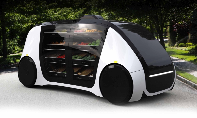 mobilné potraviny robomart elektrické vozidlo ekobyvanie toptrendy sk