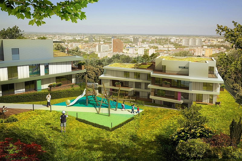 gansberg výstavba faza projektu koliba itb development moderne byvanie v bratislave toptrendy