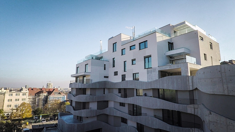 sokolska residence architektura dizajn toptrendy