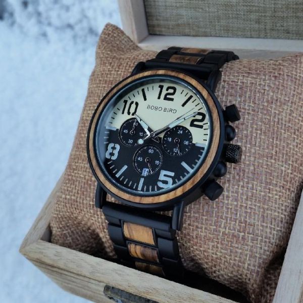 hodinky drevene 3
