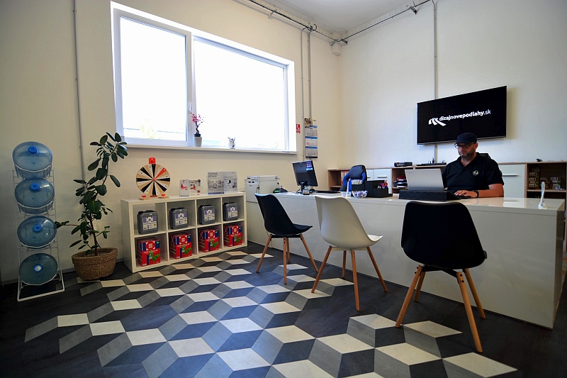 dizajnovepodlahy klientska zona kaleidoscope podlaha toptrendy