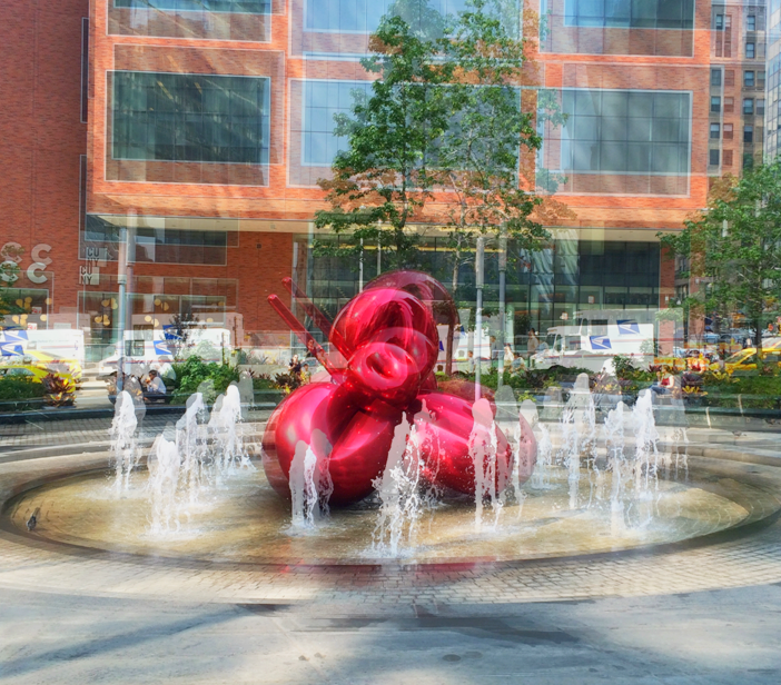 jeff koons komentar artiseme