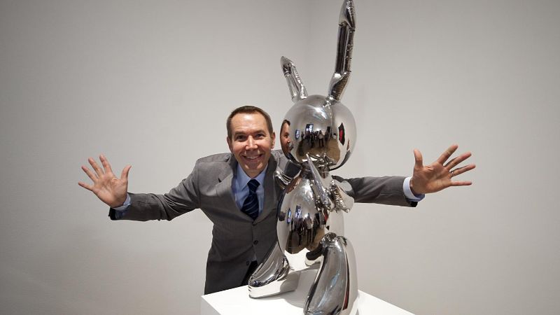 jeff koons rabbit socha umenie dizajn toptrendy