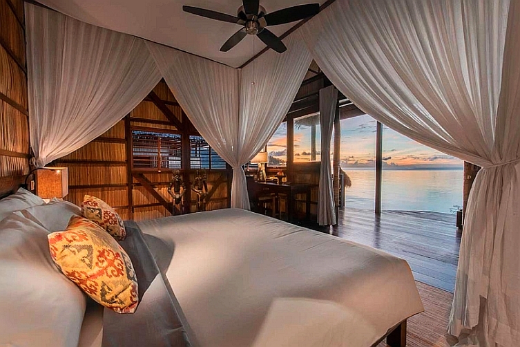ekorezort raja ampat papua exoticky hotel xl spalna dekor trendy exticka dovolenka toptrendy