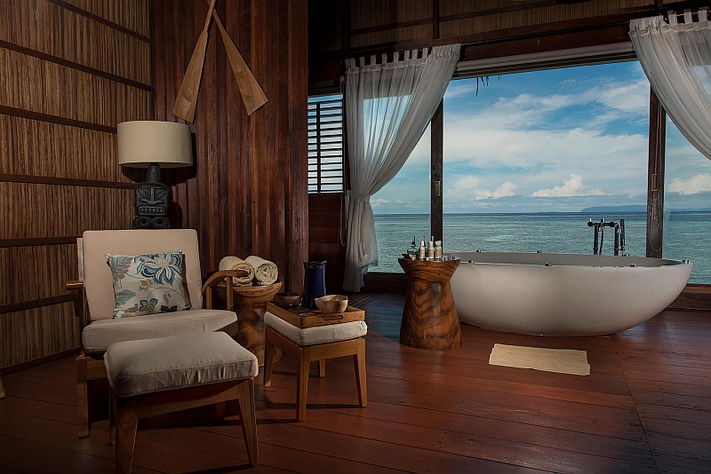 ekorezort raja ampat papua paradise trendy exticka dovolenka toptrendy