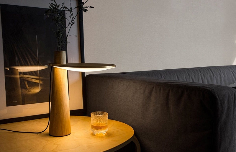 pushe design stolova lampa nocny stolik vaza toptrendy