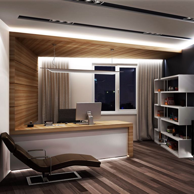 Best Home Office Design Idea top trendy v byvani