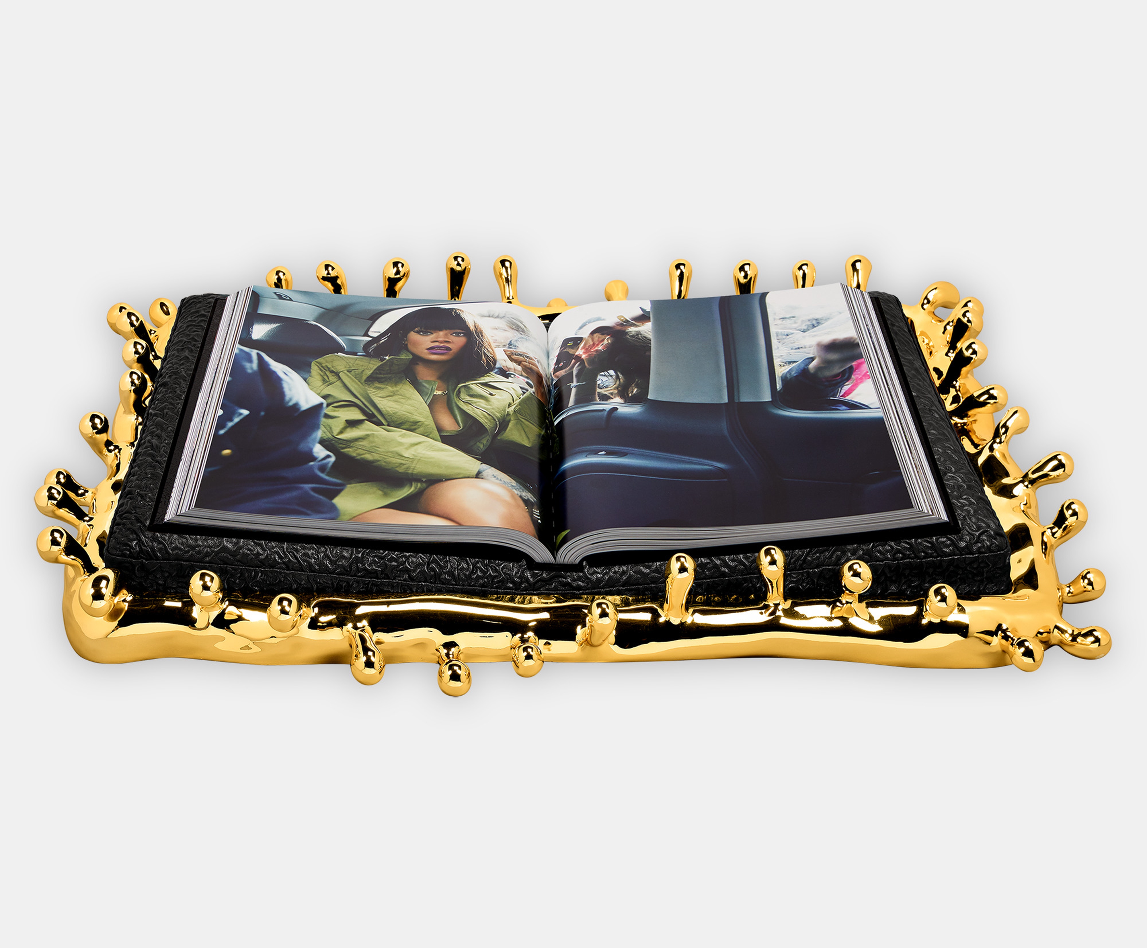 rihanna l giganticka kniha graficky dizajn umenie toptrendy
