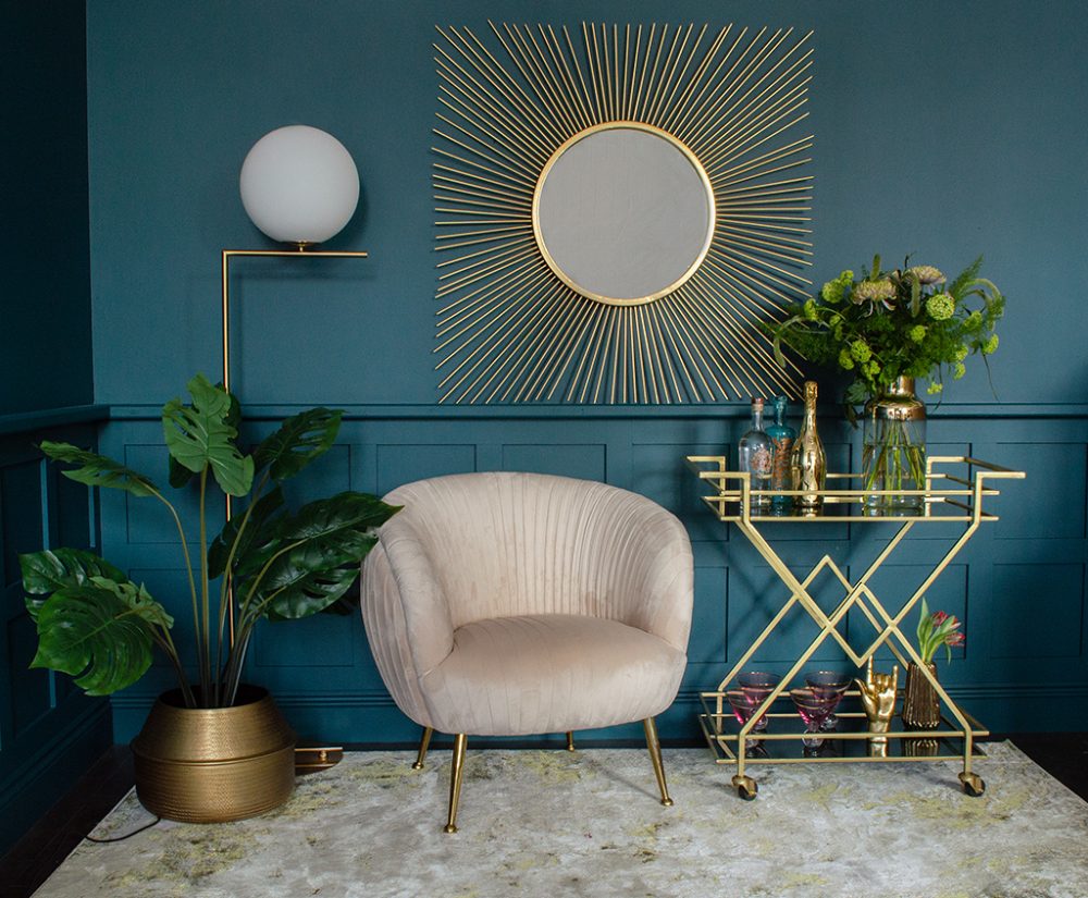 hollywood glam interiors 1000x825