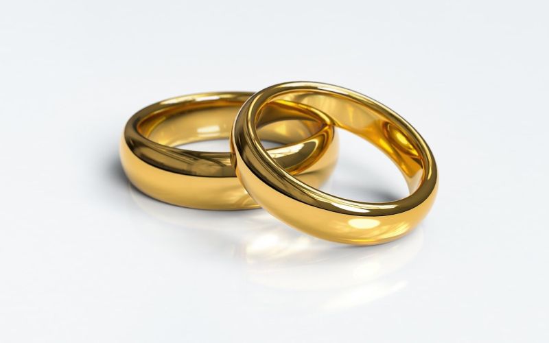 svadba prstene