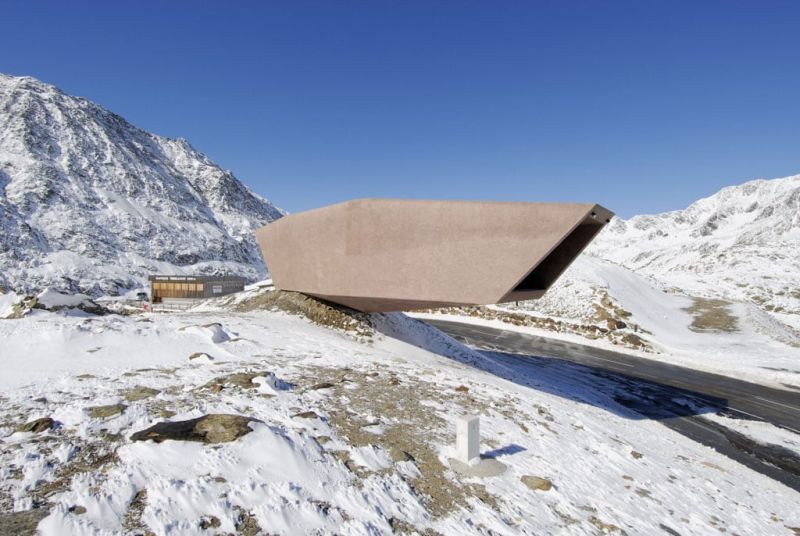 pass museum timmelsjoch rakusko taliansko horska architektura 2