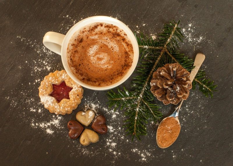 vianoce nalada atmosfera interier vyzdoba advent 1