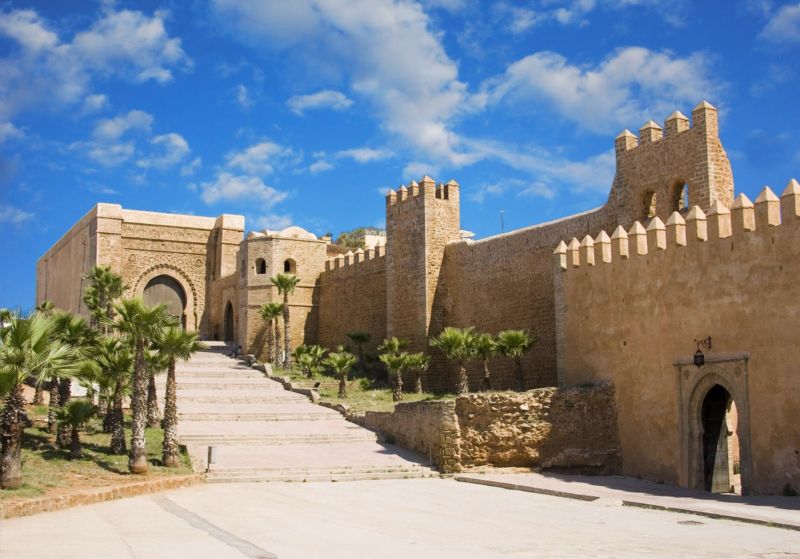 maroko riad architektura styl 3 kasba