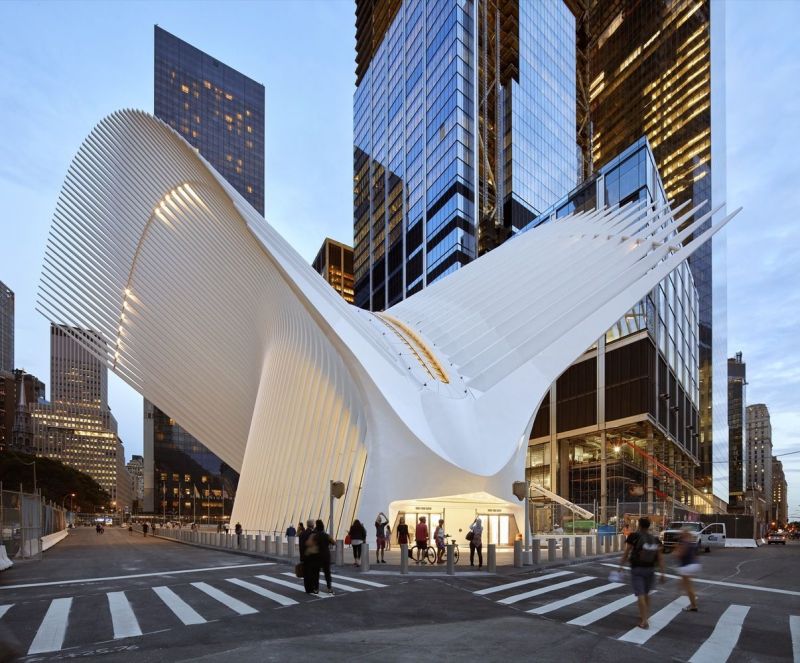 calatrava architekt sochar dizajner oculus new york4