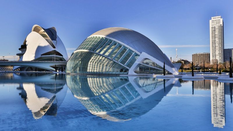 calatrava architekt sochar dizajner valencia muzeum umenia 5