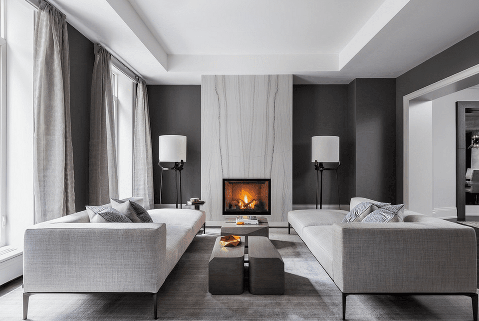 Contemporary black and gray living room 58a0a1885f9b58819cd45019