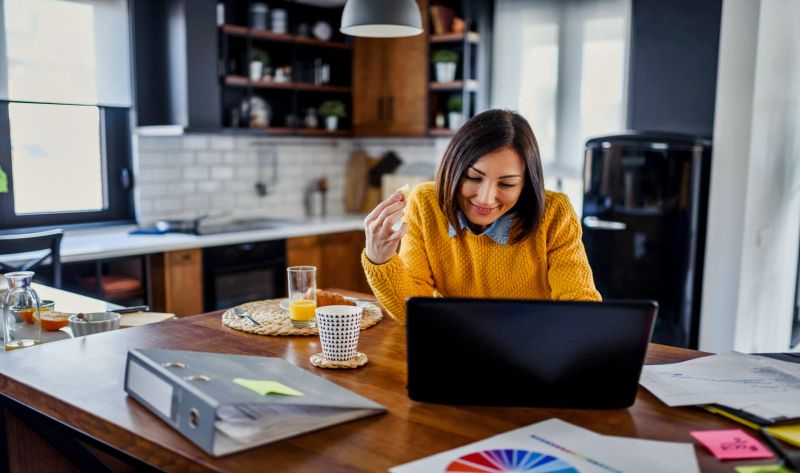 Vejo nabytok Kuchynska linka Home office Nabytok na mieru VEJO 1u