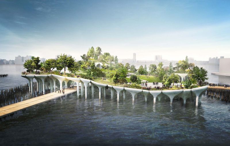 pier 55 little island ny hudson park river 1