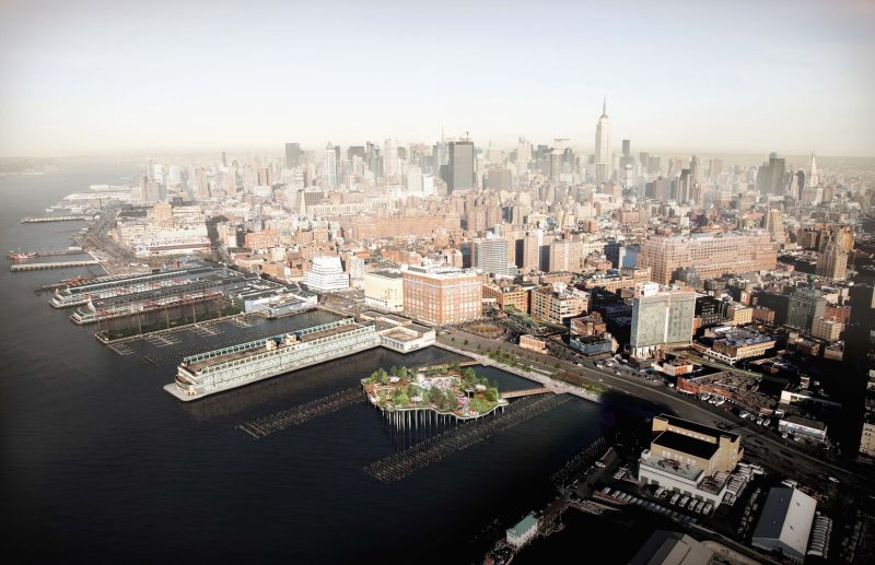 pier 55 little island ny hudson park river 6