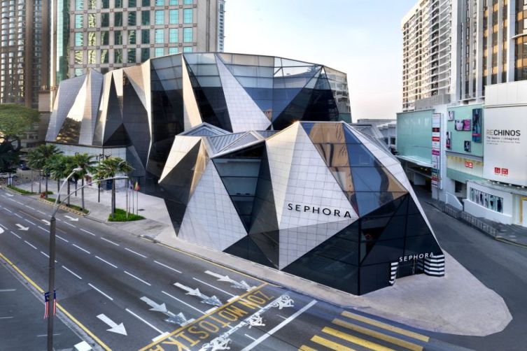 sephora kuala lumpur malajzia azia obchod centrum architektura 1 uvod
