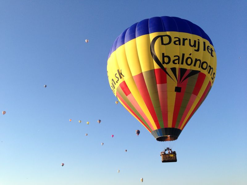 let balonom daruj luxus adrenalin vynimocnost voblakoch 6