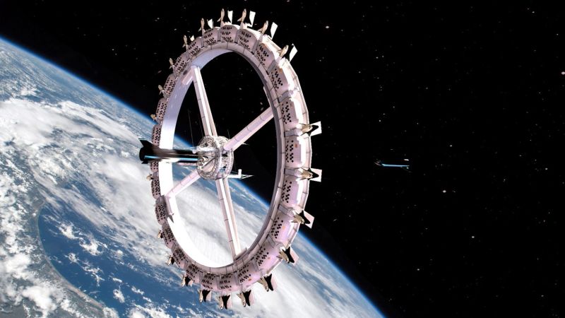 vesmirny hotel voyager prvý 2027 gravitacia zaujimavost 1