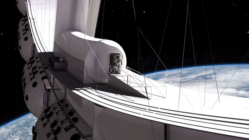 vesmirny hotel voyager prvý 2027 gravitacia zaujimavost 9
