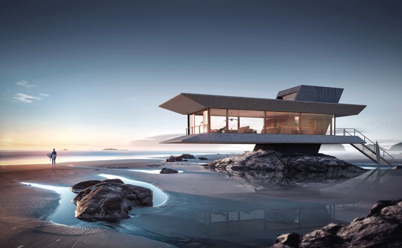 monolit beach house nadplazou stupaniemori ekologicky 1