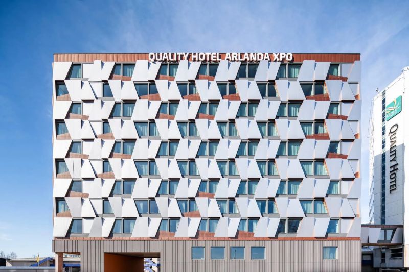 Ruukki Quality Hotel panely 1