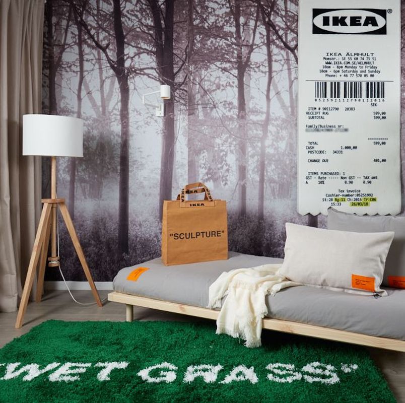 markerad collection from the ikea x virgil abloh collaboration 1569161979