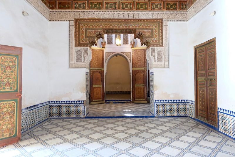 štýl maroko
