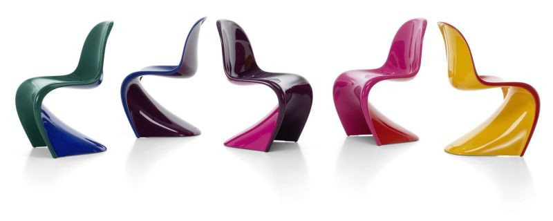 pantone chair stolička 2