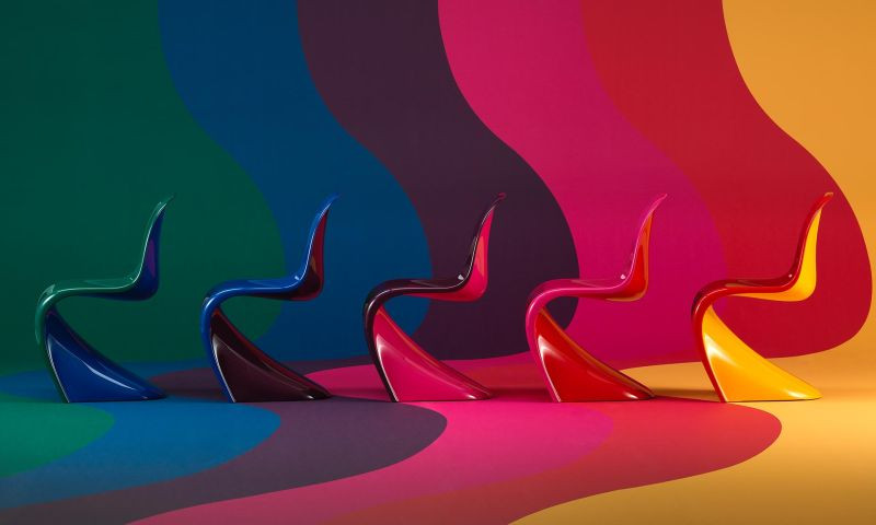 pantone chair stolička 4