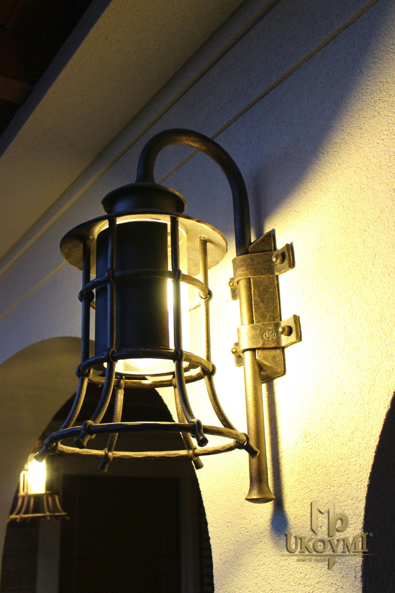 ukovmi luxusná lampa zvon
