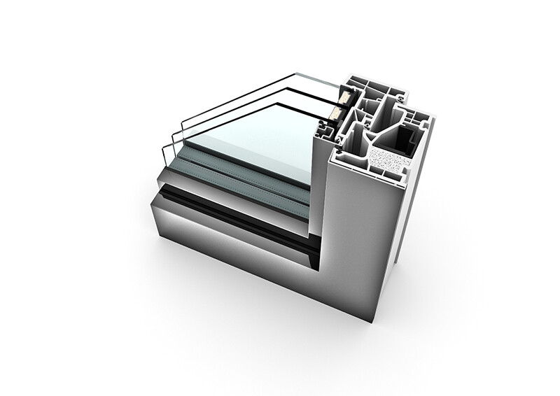 Internorm KF510 plast hliníkové okno screen 1