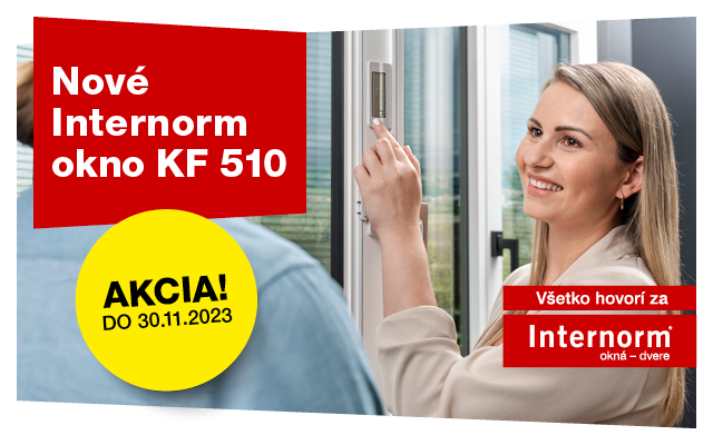 internorm akcia